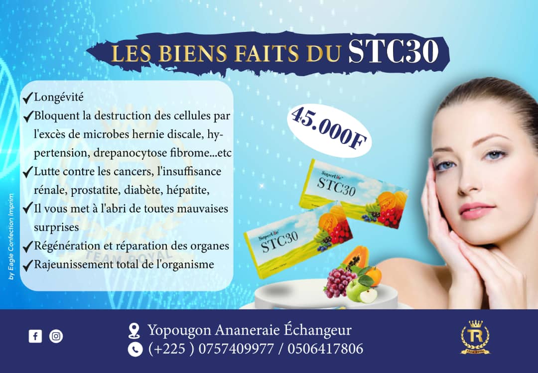 fiche STC30